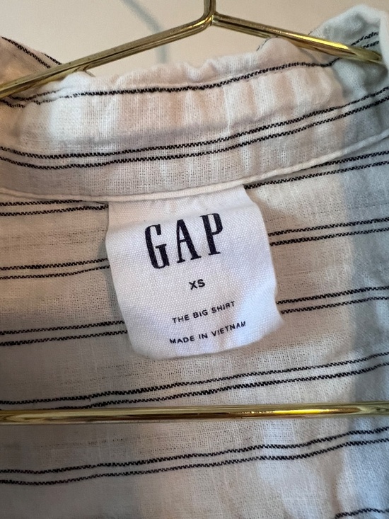 Striped button down shirt - Picture 3 of 4